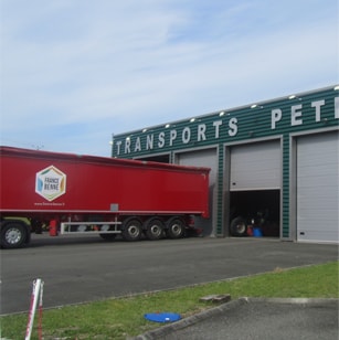 société de transport routier (Charente 16)